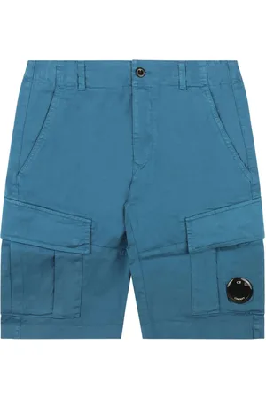 C.P. Company Shorts med linse-udsmykning