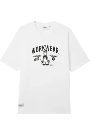 Chocoolate T-shirt med grafisk tryk