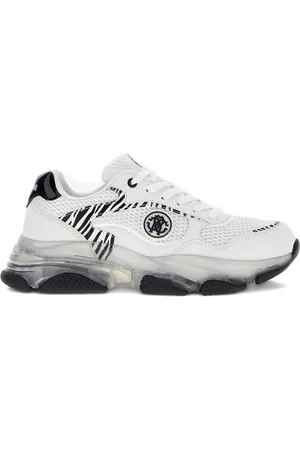 Roberto Cavalli RC sneakers med monogramapplikation
