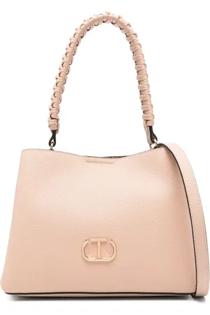 Twin-Set Tote med logoplade