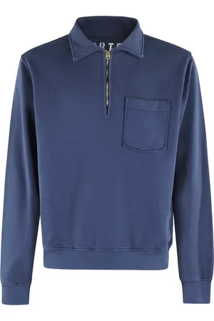 FORTELA Polo-sweatshirt med lynlås