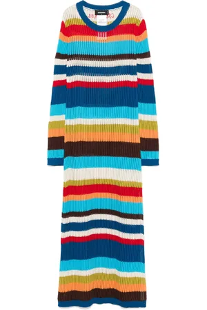 Dsquared2 Lang kjole i strik