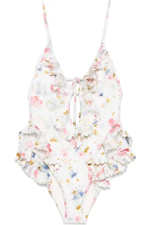 ZIMMERMANN Lucky Waterfall-badedragt