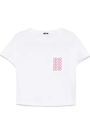 Liu Jo T-shirt med logotryk