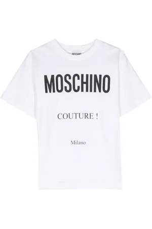 Moschino T-shirt med logotryk