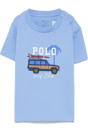 Ralph Lauren T-shirt med logotryk