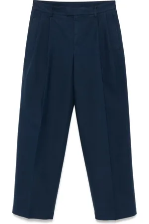 Tommy Hilfiger X Lardini chinos med plisseringer