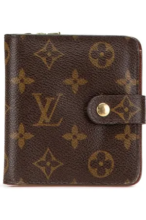 LOUIS VUITTON Lille kompakt foldepung med monogram fra 2005