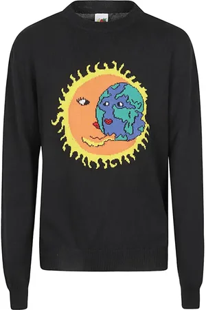 Sky High Farm Sweatshirt med grafisk tryk