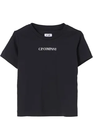 C.P. Company T-shirt med logotryk