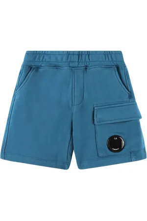 C.P. Company Shorts med linse-udsmykning