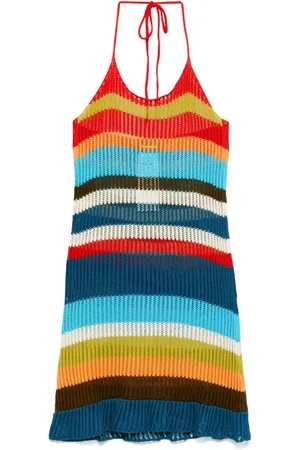 Dsquared2 Kort strikket kjole