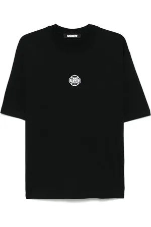 BARROW T-shirt med krystaludsmykning