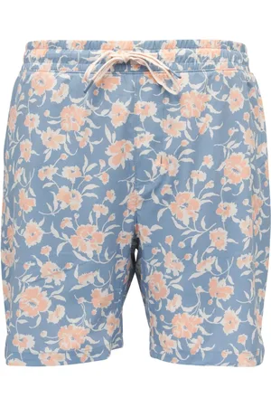 Faherty Badebukser med blomstertryk