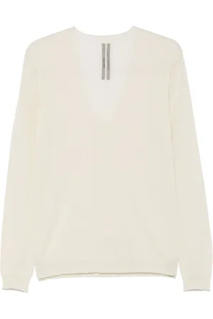 Rick Owens Top med V-hals
