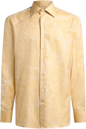 Etro Skjorte i paisley-jacquard