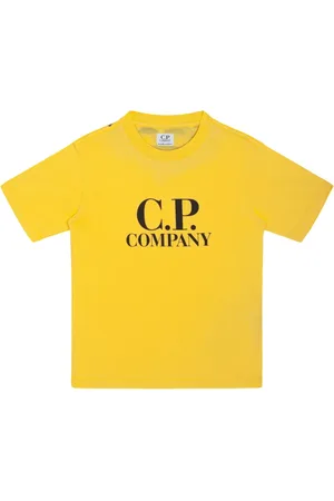 C.P. Company T-shirt med logotryk