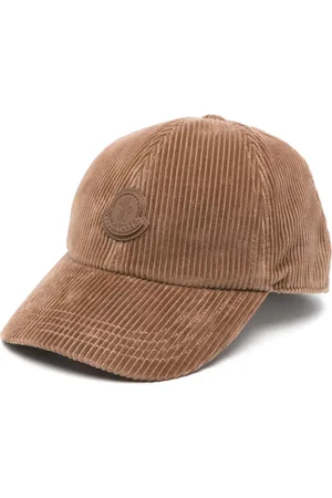 Moncler Baseballkasket i fløjl