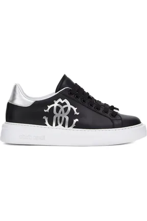 Roberto Cavalli Mirror Snake sneakers