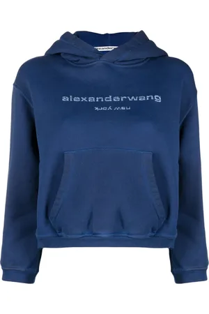 Alexander Wang Hættetrøje med logotryk