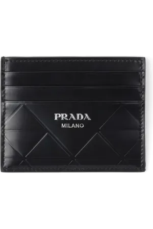 Prada Kortholder med logotryk