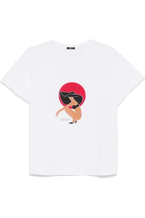 Liu Jo T-shirt med grafisk tryk