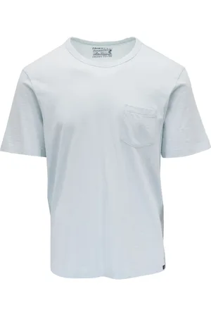 Faherty T-shirt med løs pasform