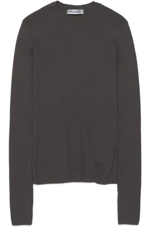 OUR LEGACY Sweater med rund hals