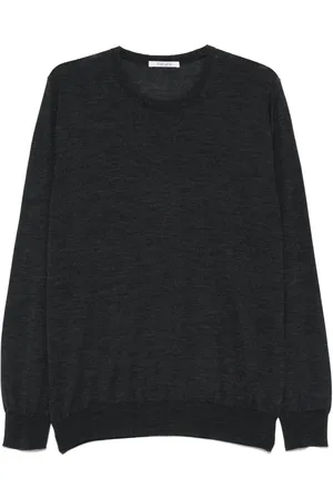 KANGRA CASHMERE Finstrikket T-shirt