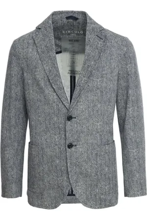 Circolo Sildebensmønstret blazer