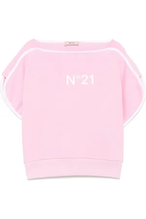 Nº21 T-shirt med logotryk
