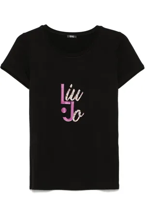 Liu Jo T-shirt med logotryk