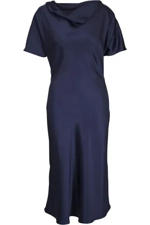 Kiton Mini-kjole i satin