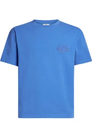 Etro T-shirt med broderet logo