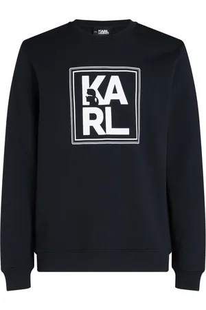 Karl Lagerfeld Sweatshirt med logotryk