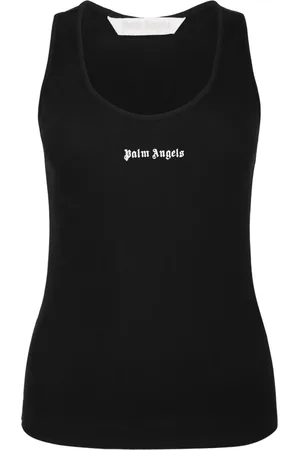 Palm Angels Tanktop med klassisk logo