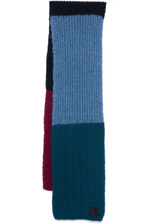 Paul Smith Tørklæde med patchwork