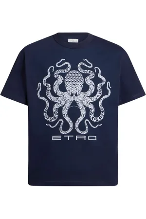 Etro T-shirt med logotryk