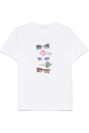 Liu Jo T-shirt med solbrille-tryk