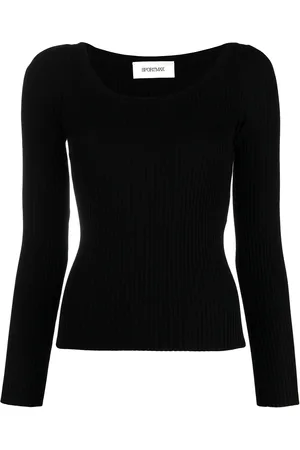 Sportmax Ribstrikket trøje