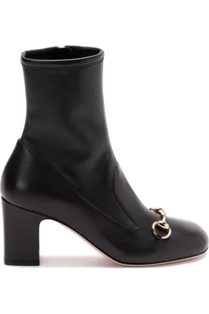 Gucci 80 mm Lady Horsebit støvler