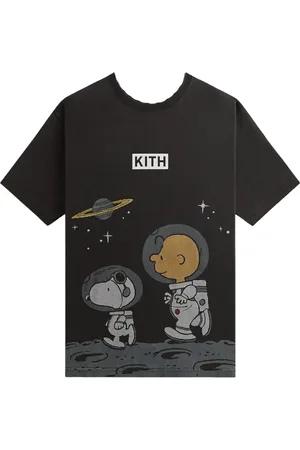 KITH X Peanuts Space T-shirt