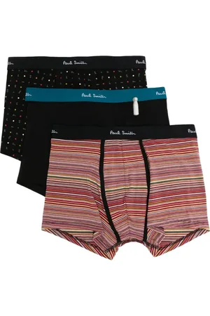 Paul Smith Boksershorts med logobånd (pakke med tre)