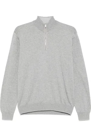 Paul & Shark Sweatshirt med meleret effekt