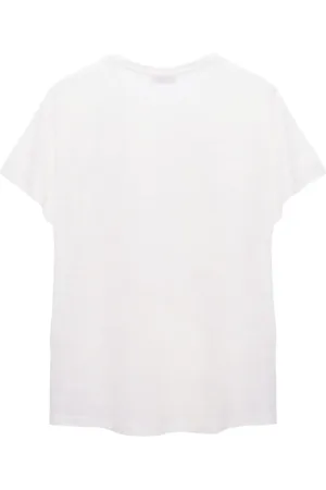 Dorothee Schumacher T-shirt i hamp