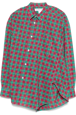 Comme des Garçons Asymmetrisk skjorte