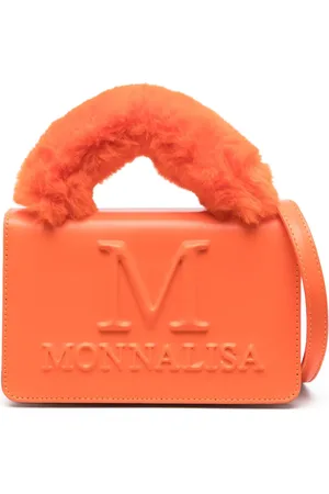 MONNALISA Skuldertaske med præget logo