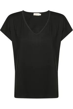 ABSOLUT CASHMERE T-shirt med V-hals