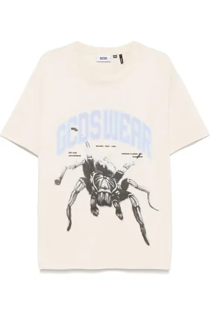 GCDS T-shirt med edderkop
