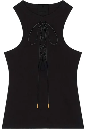 Givenchy Top med stropper og snøre